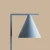 Lampa stojąca unikatowa FORM DUSTY BLUE 1108A16 - Aldex