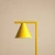 Lampka biurkowa unikatowa FORM MUSTARD 1108B14 - Aldex