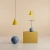 Lampka biurkowa unikatowa FORM MUSTARD 1108B14 - Aldex
