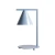 Lampka biurkowa unikatowa FORM DUSTY BLUE 1108B16 - Aldex