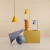 Lampka biurkowa unikatowa FORM DUSTY BLUE 1108B16 - Aldex