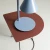 Lampka biurkowa unikatowa FORM DUSTY BLUE 1108B16 - Aldex