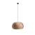 Lampa wisząca ECO drewniana NATURE DARK L 1110G_L - Aldex
