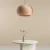 Lampa wisząca ECO drewniana NATURE DARK M 1110G_M - Aldex