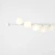 Lampa wisząca designerska WAVE 7 WHITE 1115T - Aldex