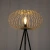 Lampa podłogowa drewniana RACOON 11415-79 - Paul Neuhaus