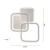 Lampa sufitowa LED SEVENT 14117-55 - Paul Neuhaus