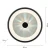 Lampa sufitowa LED VERTIGO 14384-18 - Paul Neuhaus