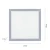 Plafon nowoczesny FLAT 14750-21 - Paul Neuhaus