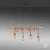 Lampa loft wisząca ROPE 15483-18 - Paul Neuhaus