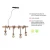 Lampa loft wisząca ROPE 15483-18 - Paul Neuhaus