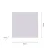 Plafon nowoczesny CANVAS 15552-16 - Paul Neuhaus