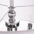 Lampa Hampton wisząca biała E27 ABU DHABI - P05406CH-WH - Cosmo Light
