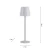 Lampa stołowa biała biurkowa LED EURIA 19250-16 - Paul Neuhaus