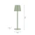 Lampa stołowa EURIA 19250-43 - Paul Neuhaus