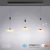 Lampa wisząca nowoczesna LAUTADA 2081-18 - Paul Neuhaus