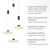 Lampa wisząca nowoczesna LAUTADA 2082-18 - Paul Neuhaus