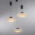 Lampa wisząca nowoczesna LAUTADA 2082-18 - Paul Neuhaus
