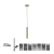 Lampa wisząca LED PURE-VEGA 2211-60 - Paul Neuhaus