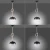 Lampa wisząca LUMA 2410-18 - Paul Neuhaus