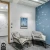 Fotel welurowy FLUENCE miętowy - 25073-m - Step Into Design