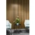 Fotel welurowy FLUENCE szary - 25073-s - Step Into Design