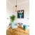 Fotel welurowy FLUENCE ciemna zieleń -  25073-z - Step Into Design