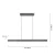Lampa wisząca LED PURE-MOTO-RISE 2545-15 - Paul Neuhaus