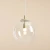 Lampa wisząca kula minimalistyczna GLOBE PISTACHIO 562G12 - Aldex