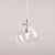 Lampa wisząca kula minimalistyczna GLOBE LILAC 562G13 - Aldex