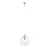 Lampa wisząca kula minimalistyczna GLOBE DUSTY BLUE 562G16 - Aldex