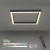 Lampa sufitowa antracytowa LED PURE-LINES 6022-13 - Paul Neuhaus