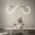 Lampa designerska na pilota Snake LED wężyk 21,5W 605 - Decorativi