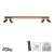 Lampa sufitowa LED PURE-LINES 6121-79 - Paul Neuhaus