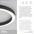 Lampa sufitowa LED PURE-LINES 6309-13 - Paul Neuhaus