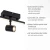 Lampa ścienna/sufitowa BARIK 6523-18 - Paul Neuhaus