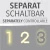 Lampa ścienna/sufitowa BARIK 6523-18 - Paul Neuhaus
