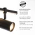 Lampa ścienna/sufitowa BARIK 6524-18 - Paul Neuhaus