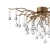 Plafon designerski ICICLE 8090-11 - Paul Neuhaus