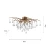 Plafon designerski ICICLE 8090-11 - Paul Neuhaus