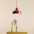 Lampa wisząca minimalistyczna COMO RED WINE 946G15 - Aldex