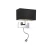 Kinkiet nowoczesny MARTENS LED czarny AZ1558 - Azzardo