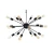 Lampa wisząca ORBIT AZ1657 - Azzardo