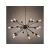 Lampa wisząca nowoczesna ORBIT czarna AZ1657 - Azzardo