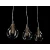 Lampa nad stół wisząca nowoczesna ELEKTRA 3 chrom AZ1689 - Azzardo