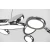 Lampa designerska wisząca SATELLITE chrom AZ1786 - Azzardo