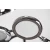 Lampa designerska wisząca SATELLITE chrom AZ1786 - Azzardo