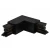 Łącznik kątowy R 3F prawy black AZ2985 - Azzardo