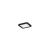Oprawa do wbudowania Slim 9 Square 4000K IP44 AZ4375 - Azzardo