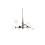 Lampa wisząca Oviedo 6 AZ4420 - Azzardo